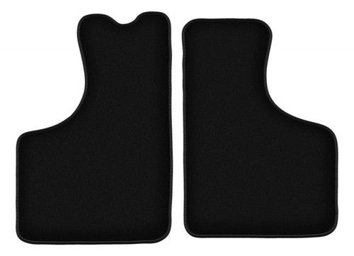 Tapis sol avant velours - de, en