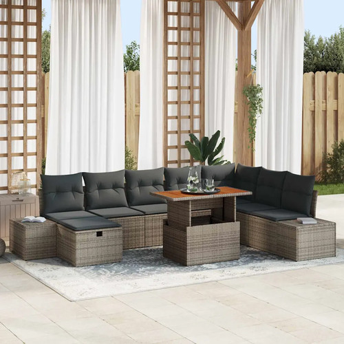 Ensemble canapé jardin - de,