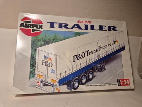 Airfix maquette remorque - maquette,