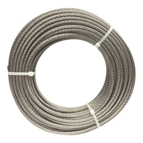 Cable diamètre 4mm inox - cable,