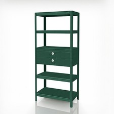 Étagère en métal avec