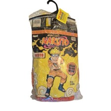 2002 Official Shonen Jump Naruto Shippuden Uzumaki Cosplay Costume Outfit 42 46