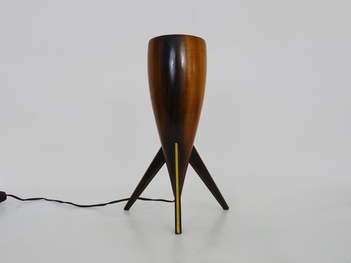 Lampe table bois italie - lampe, de