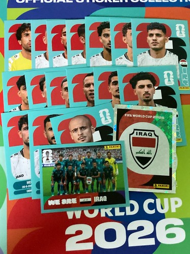 Choix iraq panini - panini, sticker