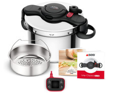 Seb Clipso Cocotte-Minute 9 L, Autocuiseur Minuteur Cuisson rapide parfaite Neuf