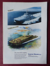 1/92 PUB KVAERNER MANDAL SES