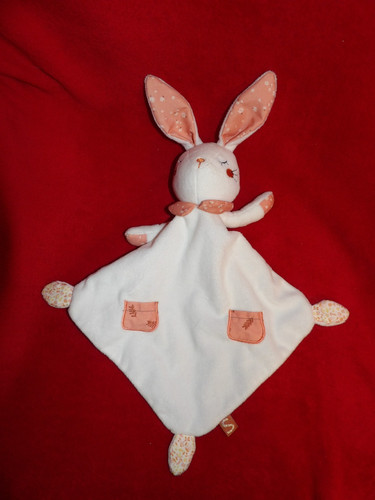 Doudou plat sauthon lapin - doudou,