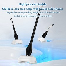 Autolaveuse électrique Multifonction Tête De Brosse 2-en-1 260RPM FR