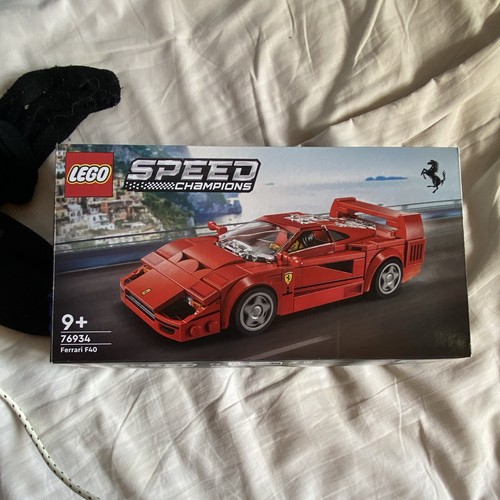 Lego speed champions 76934 - champions,