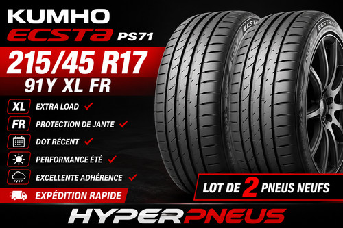 Pneus 215 r17 91y - 2,