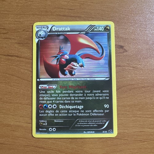 Carte pokémon drattak - pokémon,