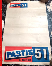 AFFICHE ALCOOL PASTIS 51