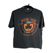 House of Pain Fine Malt Lyrics Shamrock Rap Tee T Shirt XL Hip Hop