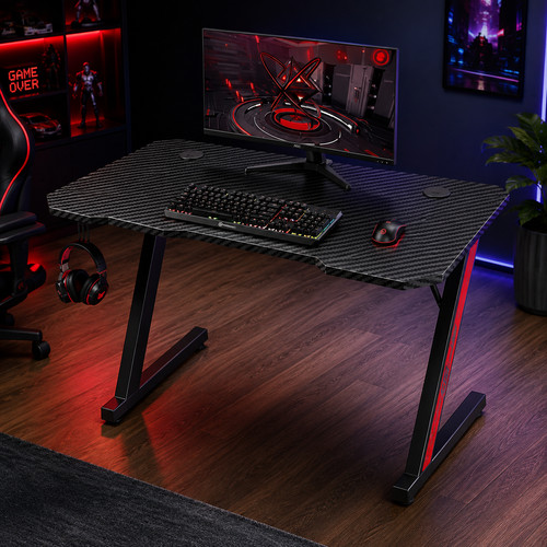 Bureau gaming 80x52cm - 80x52cm, table