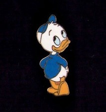 Disney Trading Pin Dewey Duck Donald's Nephew Blue Shirt Pin