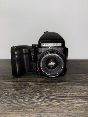 Mamiya 645 pro sekor 80mm - 645,