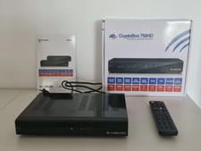 Récepteur satellite  CryptoBox 750 HD, 4K UHD,