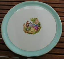 PLAT A DESSERT A PRESENTATION SEMI PORCELAINE  CERANORD