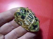 Ancienne Plaque  de Vélo