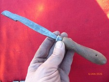 outil ancien de tour à bois