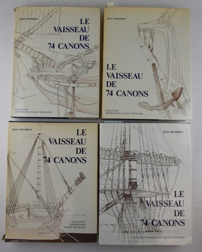 Boudriot vaisseau de 74 - de,