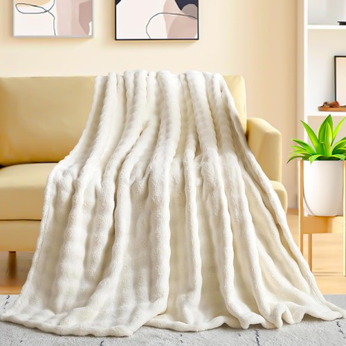Couverture bulles lapin - couverture,