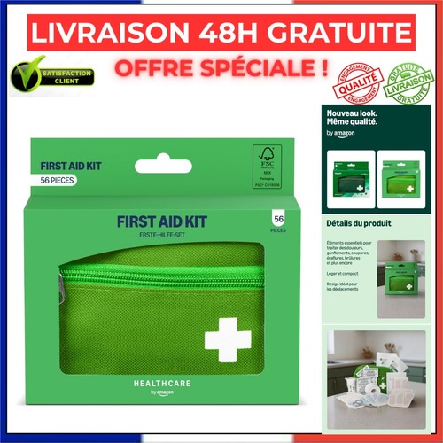 Trousse premiers secours - , 56