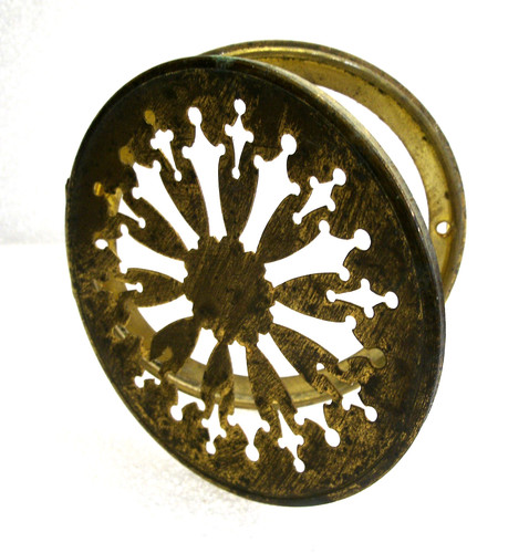 Porte arrière laiton de - porte,