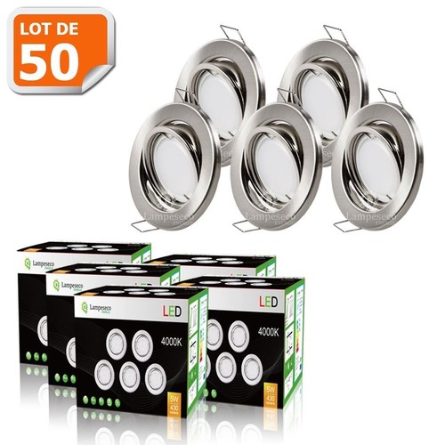 Lot spot led encastrable - lot, 50