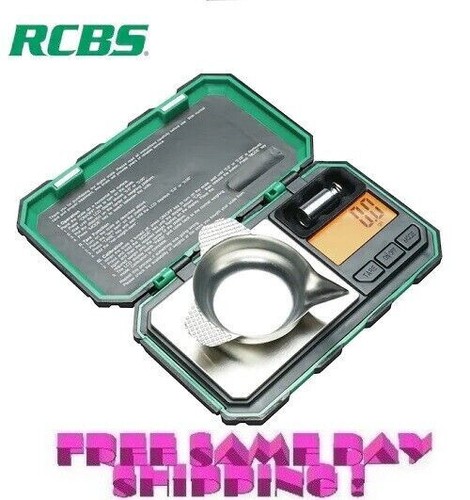 Rcbs pocket digital - pocket, powder