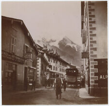 Chamonix-Mont-Blanc (Haute-Savoie). Diligence. Office P.L.M.. Hôtel de France