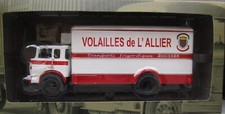 ALTAYA IXO 1/43 - Camions d'autrefois 99 - Berliet GR 200 volailles de l'Allier