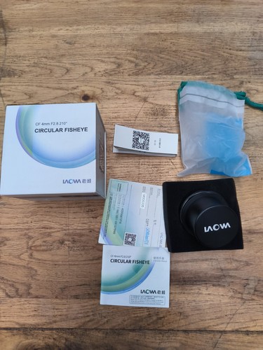 Laowa objectif 4mm - laowa,