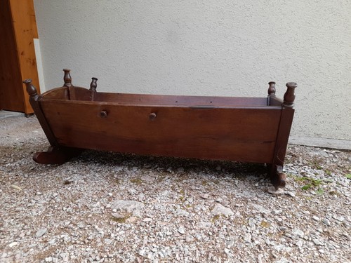 Berceau savoyard 19e - berceau,