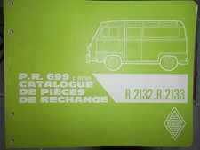 Renault ESTAFETTE 1962 à 1968