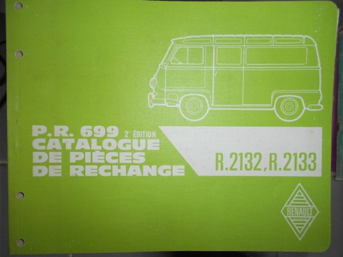 Renault estafette 1962 1968 - à,