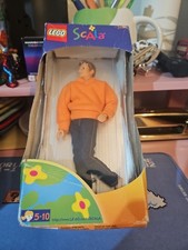 Lego Scala 3136 Christian in Blue Jeans Vintage Figure NEW ORIGINAL PACKAGING@Ds