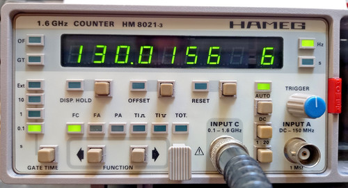 Hameg 8021 counter - hameg, 8021-3