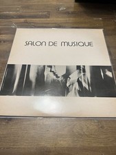 Su Tissue Salon de Musique 1984 LP + Rare Promo Poster Ex-Jim Fouratt $3.3K+ 
