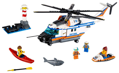 Lego city 60166 set - city,