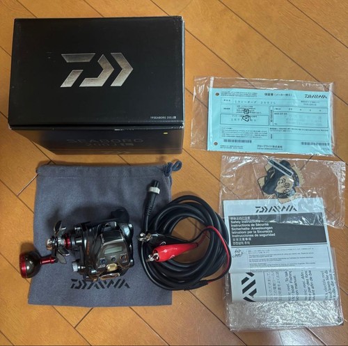 Moulinet électrique daiwa - électrique,