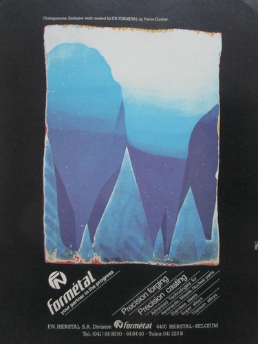 1980 pub formetal - fn, herstal