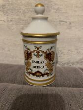 pot a pharmacie en porcelaine