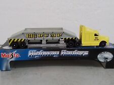 MAISTO. AMERICAN BIG DUMP DUMP DUMP SEMI TRAILER. IN BOX NEW 