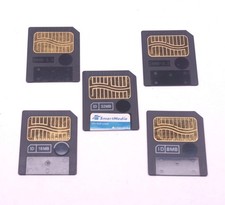 SmartMedia Memory Card Vintage Camera Fuji Sandisk Etc 3v 8 16 32mb - Pick Size