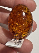 Oeuf Baltique Naturel Poli