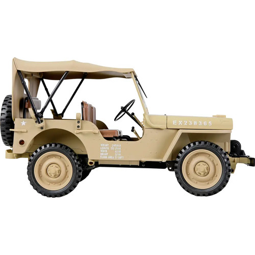 Amewi jeep willys scale - mb,