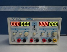 Metrix AX503 Power Supply 3CH