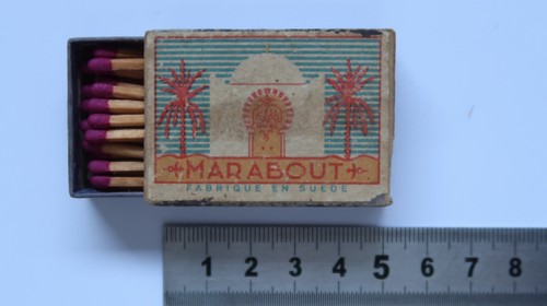 Ancienne boite allumettes - boite,