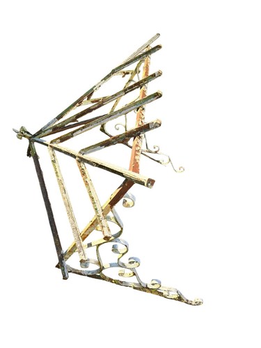 Ancienne marquise fer - marquise,
